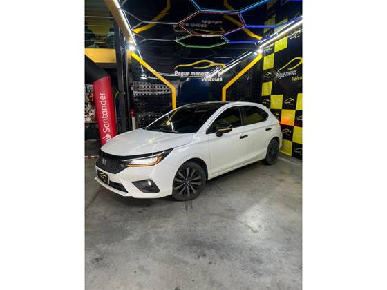 HONDA CITY 1.5 i-VTEC FLEX HATCH TOURING CVT